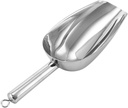 STOBAZA Ice Cube Scooper Stainless Steel Multipurpose Scoop for Flour Coffee Beans Candy Nuts Ice Bar Restaurant Kitchen