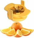 1 pc Lemon Separator & Orange Slicer Juicer Divider -Fruit knives & Orange Peel Cutter - Fruit & Vegetable Tool - Lemon Cutter - Kitchen Tool - Random Color