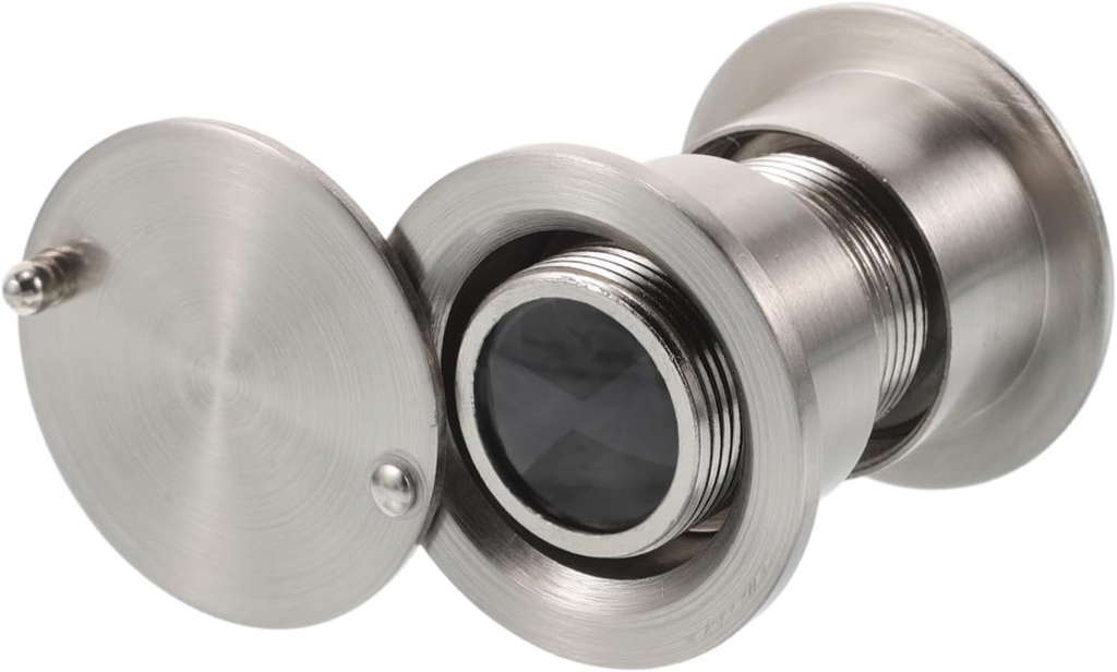 Uonlytech Wide Angle Door Viewer Peephole with Privacy Cover Easy Install High Definition Security for Homes Offices Hotels Enhanced Privacy Protection Viewing