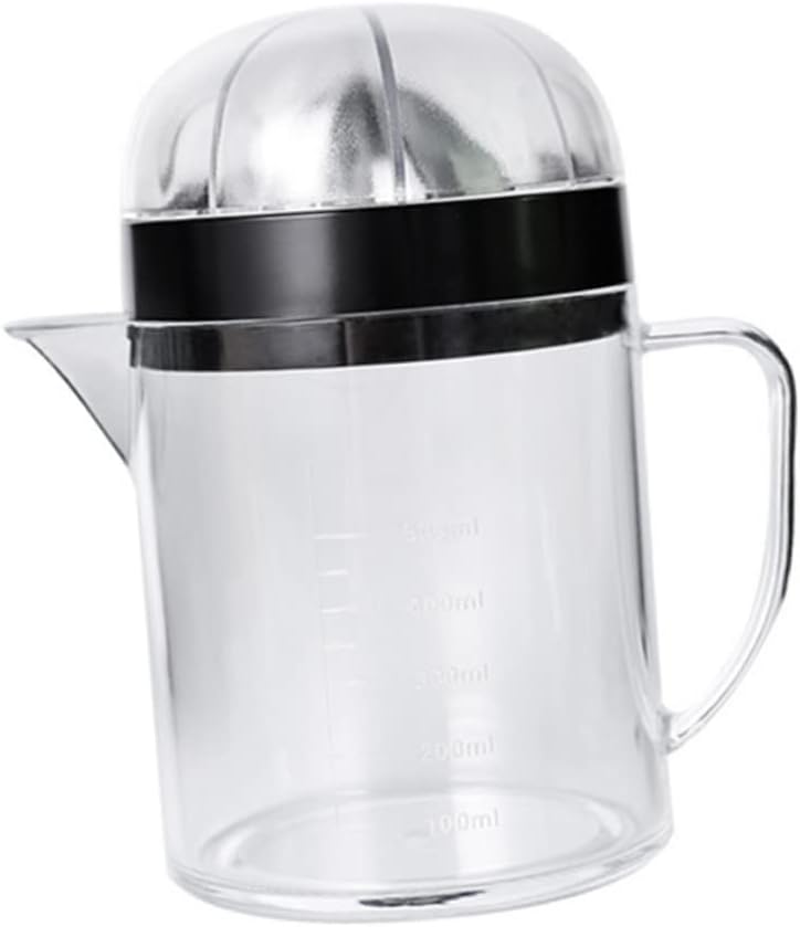 Manual Squeezer Juicer Juice Squeezer Fruit Portable Lemon Press Scale Easy to Use and Clean Random Color