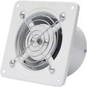 Ventilation Fan Mini Exhaust Fan 4" Bathroom Small Ventilating Fan High-Speed Wall Exhaust Fan with Metal Protective Net, 25W, 2800r/min Ventilating Fan