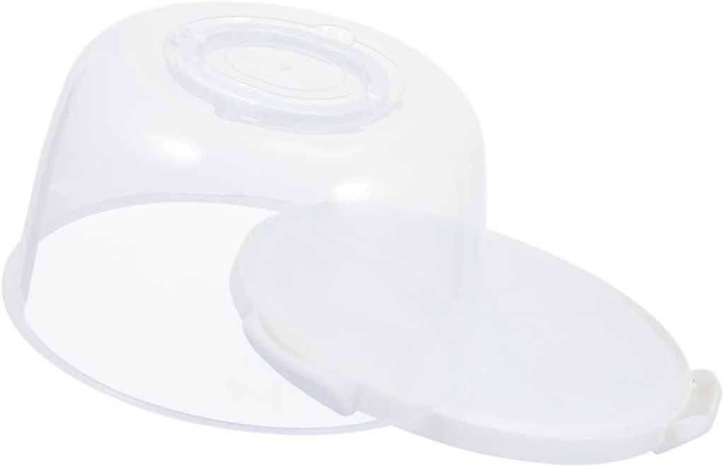 Handheld Portable Cake Box Reusable Transparent Cake Carrier for Birthday and Party for Storing and Transporting Desserts