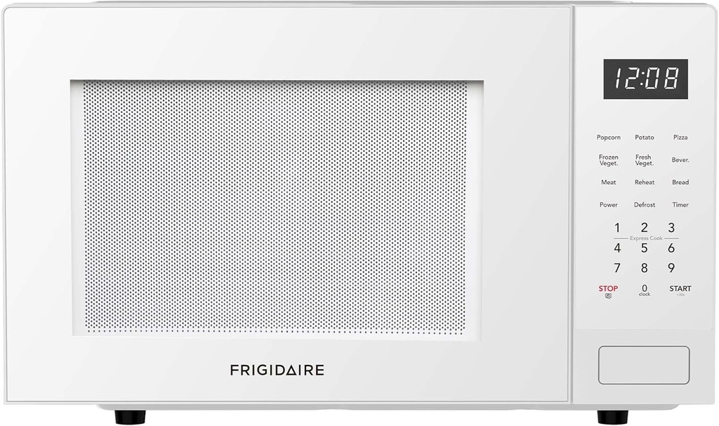 Frigidaire 0.9 Cubic Feet Microwave Oven, White