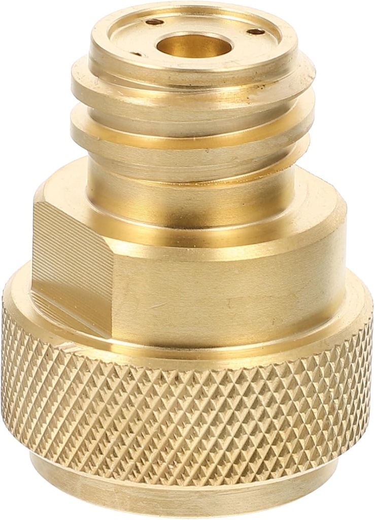 VOSAREA Water Adapter for 21 * 4 TR21-4 Professional CO2 Gas Cylinder Connector Portable Sparkling Water Making Accessory Compatible with Soda Makers