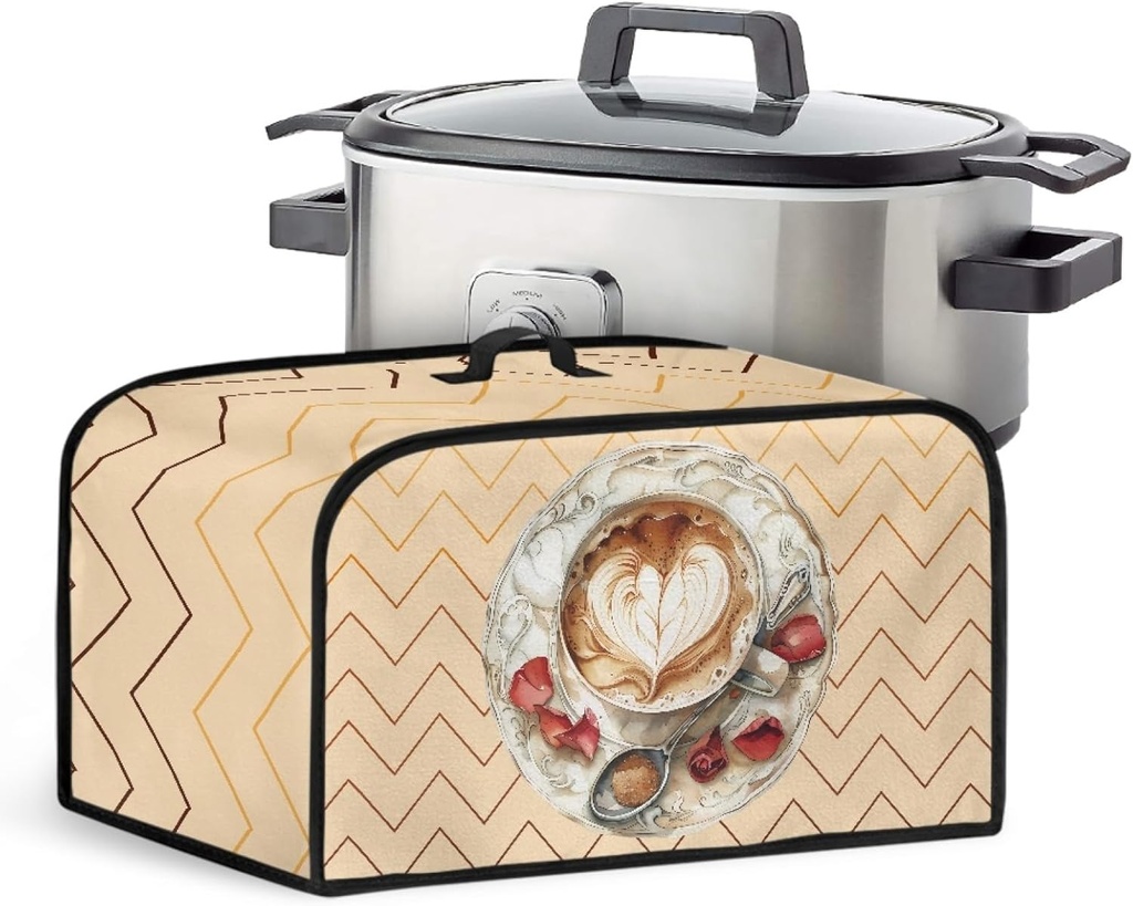 Slow Cooker Cover – Dust Protection - Stain Resistant - Washable – Appliance Cover
