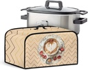 Slow Cooker Cover – Dust Protection - Stain Resistant - Washable – Appliance Cover