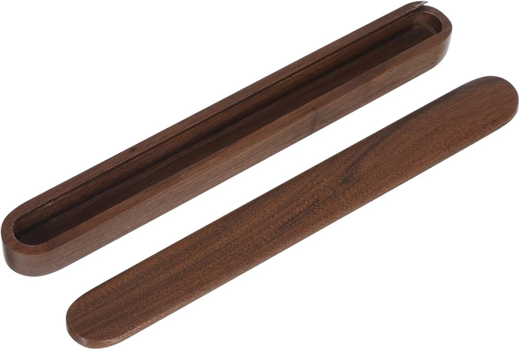 Wood Chopstick Box Portable Chopstick Storage Lid Dishwasher for Utensil Organization