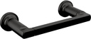 DELTA FAUCET 78955-BL Tetra Pivot Arm Toilet Paper Holder Bath Hardware Accessory in Matte Black