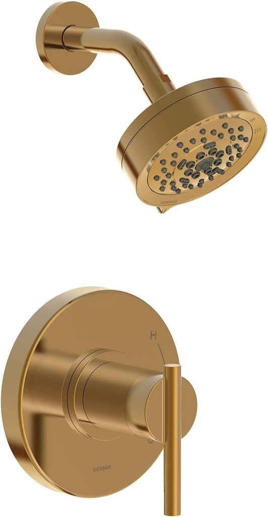 Gerber Plumbing Parma Shower Trim Kit with Treysta Cartridge