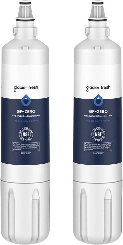 GLACIER FRESH Water Filter Replacement for Sub-Zero 4204490, 4290510, 9030868 Refrigerator Water Filter, 2 Pack