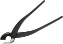 Branch Cutter, Gardening Tools 280mm / 11in Length Concave Bonsai Cutter High Strength with Ergonomic Handle for Bonsai Modeling