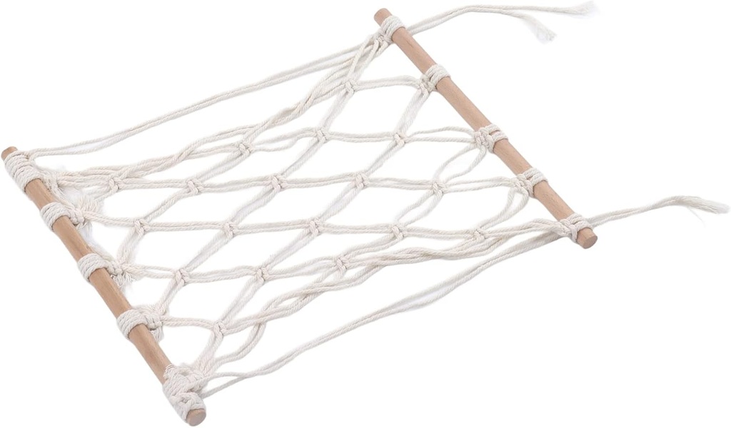 Fruit Hammock, Fruit Basket for Kitchen Nordic Fruit Hammock Macrame with Hook Hanging Fruit Basket for Kitchen, Sailboat, Caravan