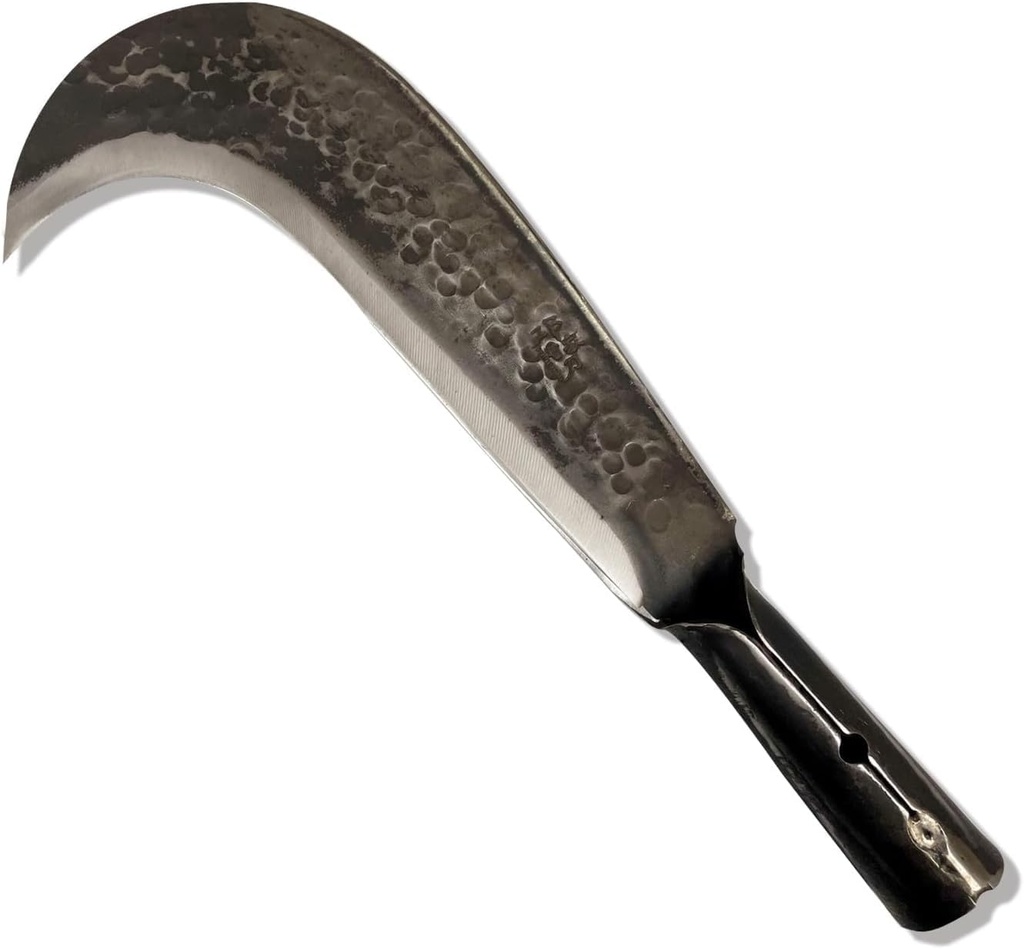 Machete Billhook Sickle Knife for Yard Work Machete for Cutting Trees Machetes Sickle Heavy Duty Machete for clearing Brush Garden Tools AxeConstruction Blade Outdoor……