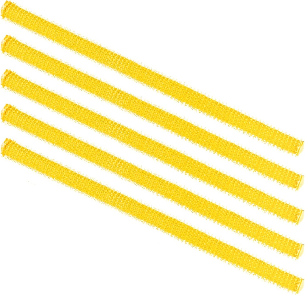 FlexiSnake Vacuum Weasel - Vacuum Cleaner Hair Removal Tool - Roller Cleaning Sticks to Easily Detach Debris & Tangles from Vacuum Brush - Works with 3/8" & 1/2" Drill Chucks - Made in USA - Pack of 5