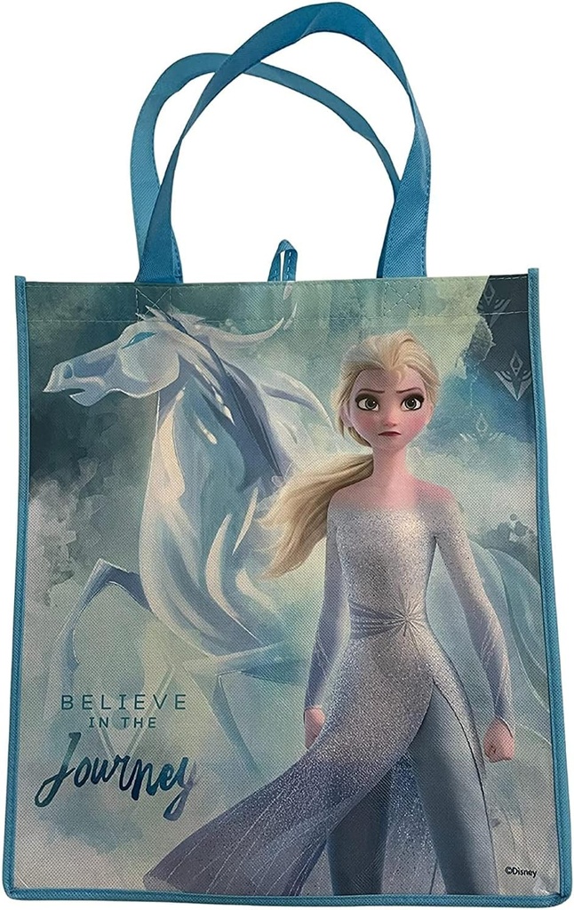 Legacy Licensing Partners Disney's Frozen Elsa and Horse Large Reusable Tote Bag Multi