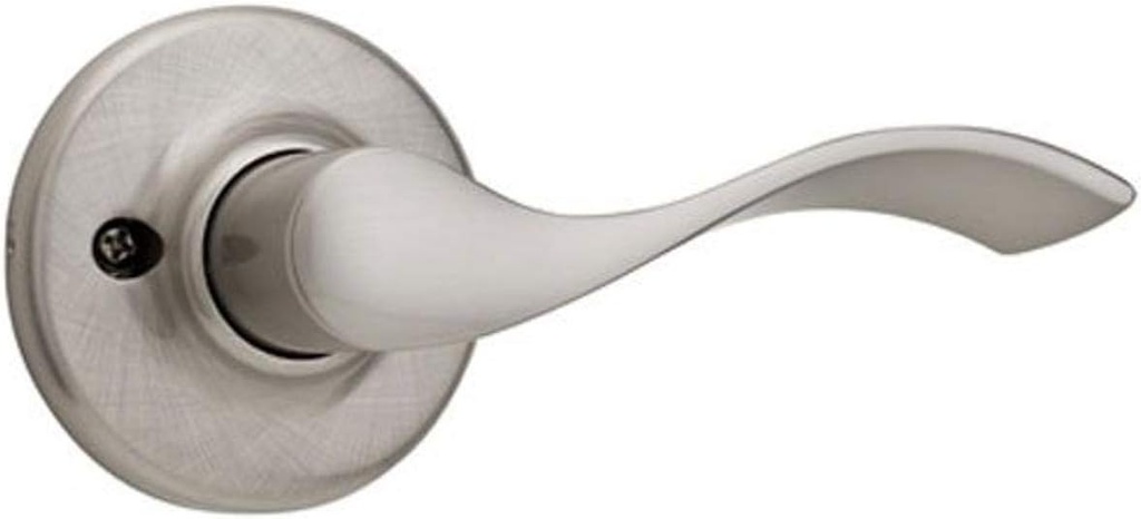 Kwikset 94880-496 Door Lever, No Size, Stainless Steel