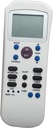 Remote Control for Carrier 42LUVH060K 42LUVH070K 42LUVH080K 38MFC012-3 40MFC012-3 42LUVH026K 53KHST24-708J 53QHST24-708J Room Air Conditioner