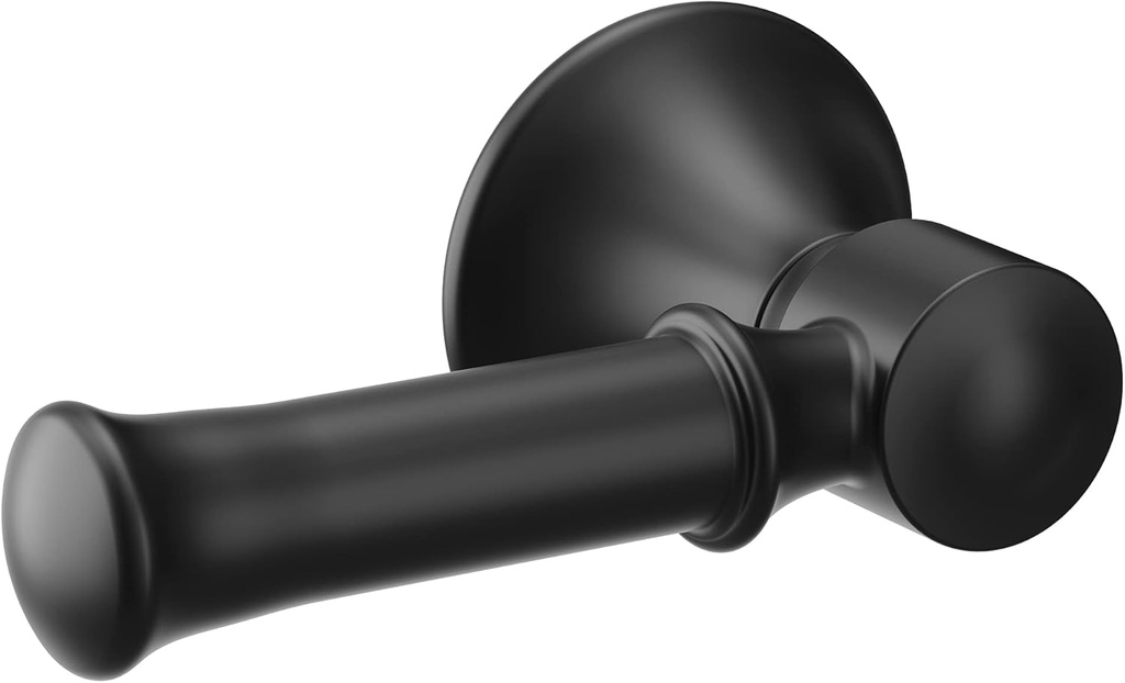 Moen Dartmoor Matte Black 3" Metal Decorative Replacement Toilet Tank Flush Lever, YB2101BL