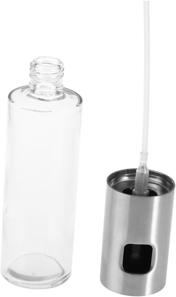 DOITOOL 2pcs Glass Oil Sprayer Dispenser Food-grade and Glass for Cooking Bbq and Salad Dressing Fine Mist Spray Control for Oils and Vinegars