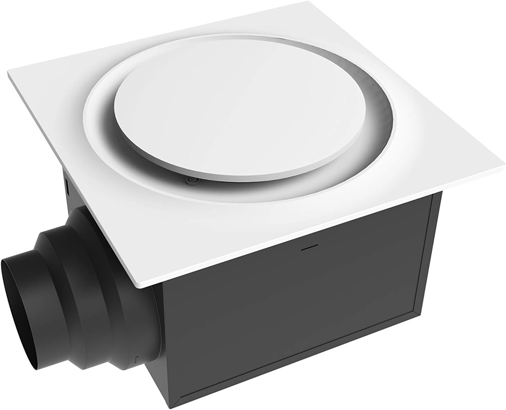 Aero Pure ABF110 G16 W ABF110G16 Ceiling Mount 110 CFM, Energy Star Certified, White Quiet Bathroom Ventilation Fan