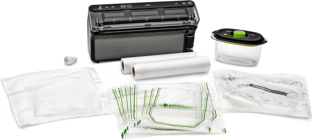 FoodSaver Elite All-in-One Liquid+™ Vacuum Sealer with Bags