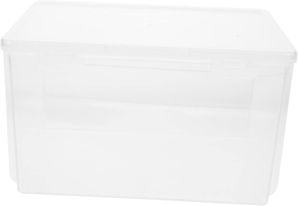 Sandwich Containers Airtight Bread Storage Box Bread Dispenser Large Plastic Bread Box for Home Office