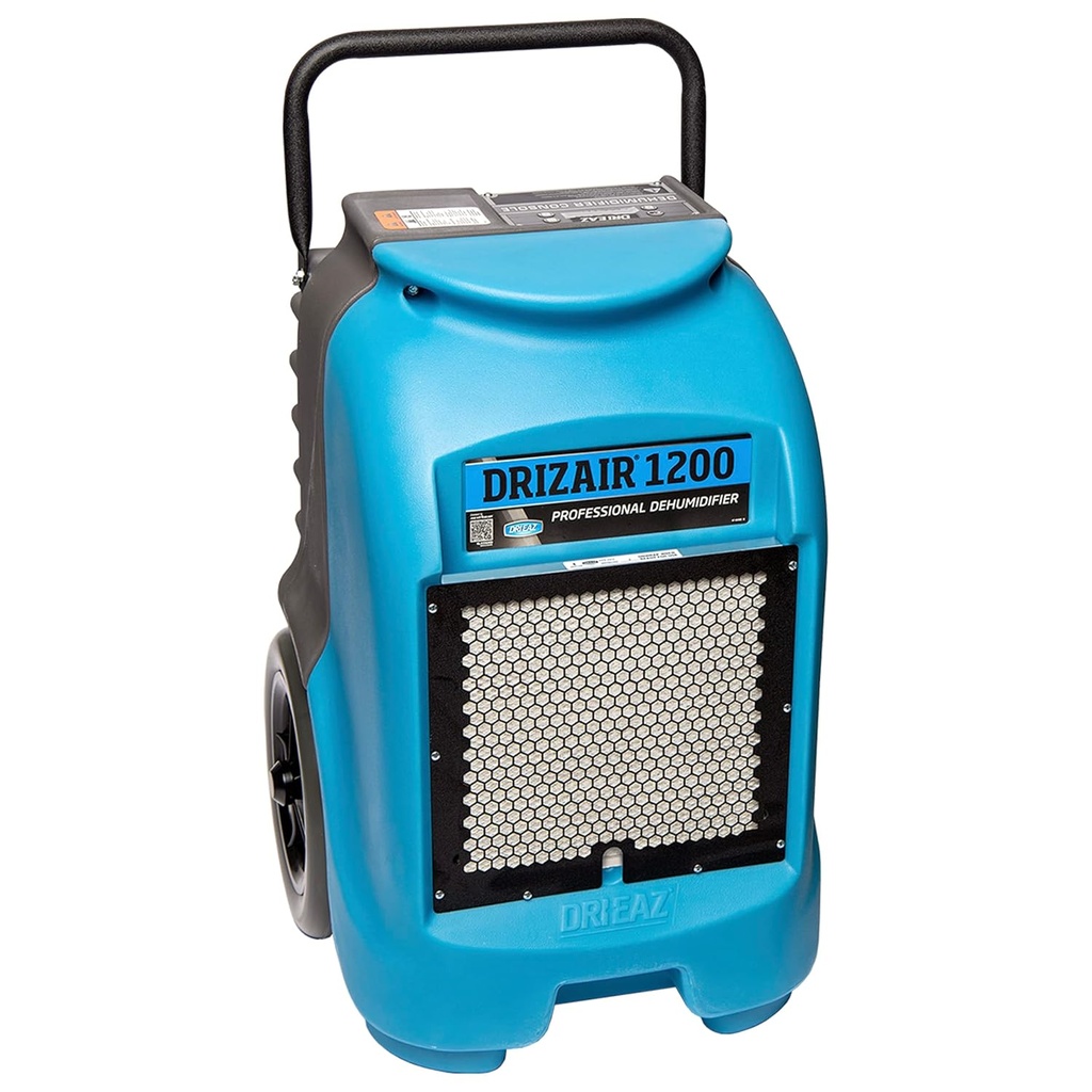 Dri-Eaz 1200 Commercial Dehumidifier with Pump, 18 Gallon, Industrial, Portable Dehumidifier