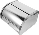 Garneck Kitchen Countertop Bread Box Multi-function Metal Bread Storage Holder for Home Bakery Compact Design to Save Counter Space