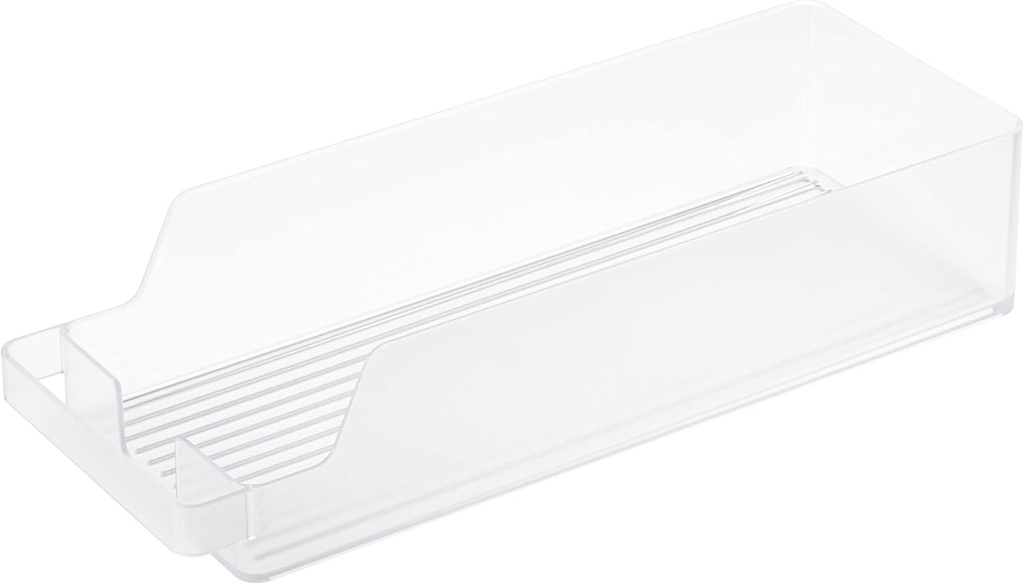 YAMAZAKI Home Tower Soda Can Organizer Dispenser for Refrigerator - Pop Or Bottle Holder for Fridge Or Cupboard Pantry with Handle - Cans - Abs Plastic -