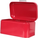 Vintage Metal Bread Box Airtight Storage Bin for Kitchen Bread Container