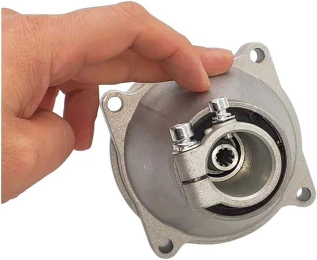 26mm 7T/9T Spline Clutch Housing Bracket Mount Drum for Lawn Mower Universal Mower Garden Tool Spare Parts(26mm 9T)