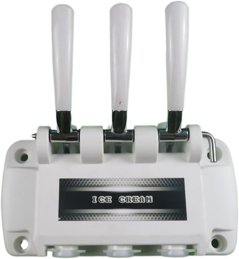 1 Set of Replacement Parts Soft Ice Cream Makers Accessories,Compatible for YKF Soft Serve Icecream Machines Parts