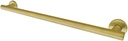 Kingston Brass GBS1432CS7 Berwyn 32" Grab Bar, 1-1/4" O.D, Brushed Brass