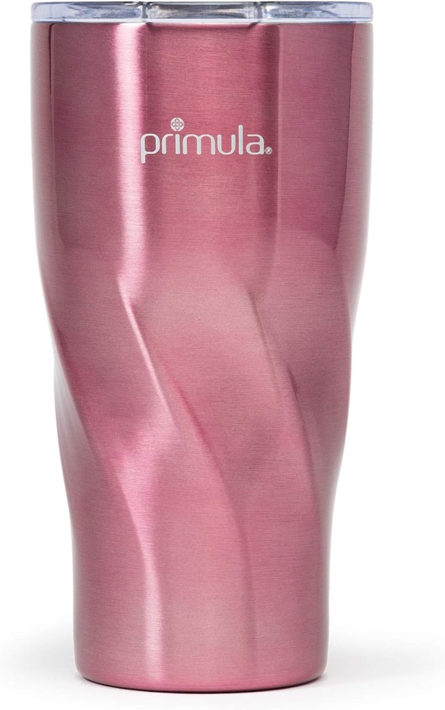 Primula Avalanche Double Wall Vacuum Sealed Travel Water Bottle 20 oz - Pink