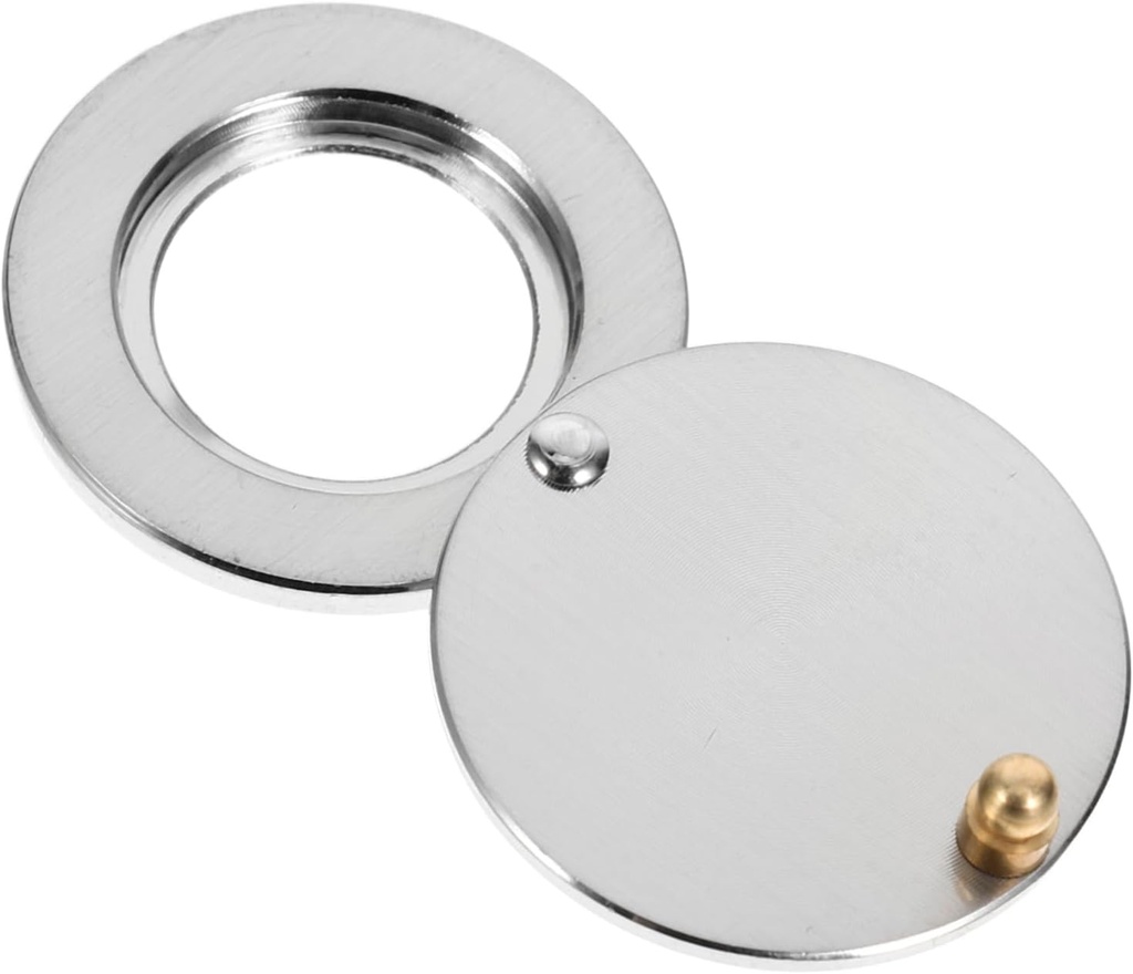 STOBOK Peephole Privacy Cover Door Viewer Brushed Front Door Eye Hole Protector