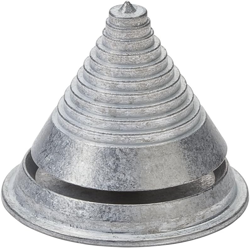 Oregon Precision Mower Blade Balancer, Balances Blades After Sharpening, Universal Quality Metal/Zinc Cone Design, For All Lawn Mower Blades, Fits Stihl, Troy, Husqvarna and More (42-100)