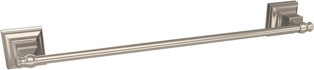 Amerock Corp BH26513G10 Markham Towel-Bar, Brushed Nickel