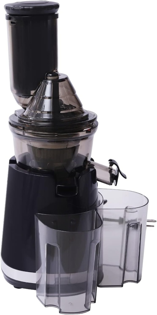 Cold Press Juicer, Slow Masticating Machines,Kitchen Quiet Slow Juicer Masticating Juicer Machine Cold Press Extractor
