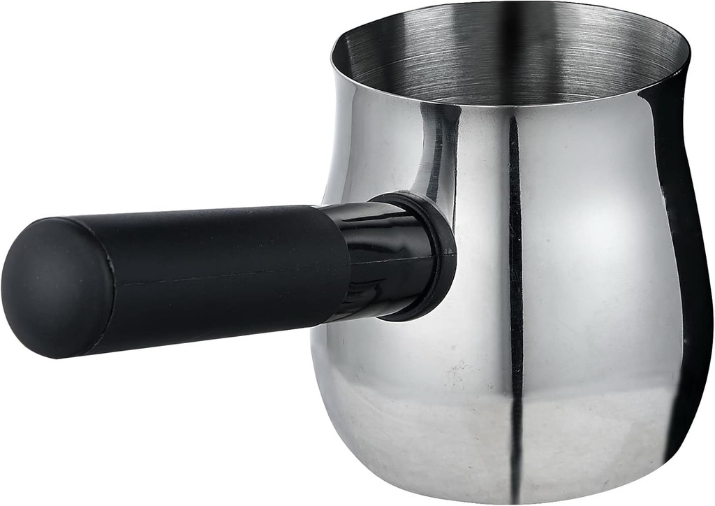 Bene Casa - Stainless Steel Replacement Espresso Carafe. Vaso de Respuesto para Cafetera Espresso