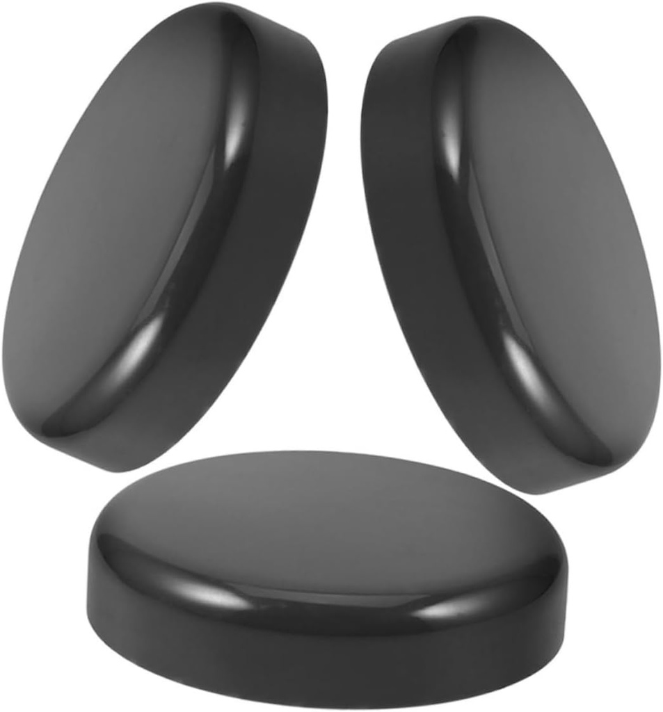 3pcs Juicer Cup Lids Flat Replacement Lid Seal for Sealing Covers for Smoothies Easy Clean Material