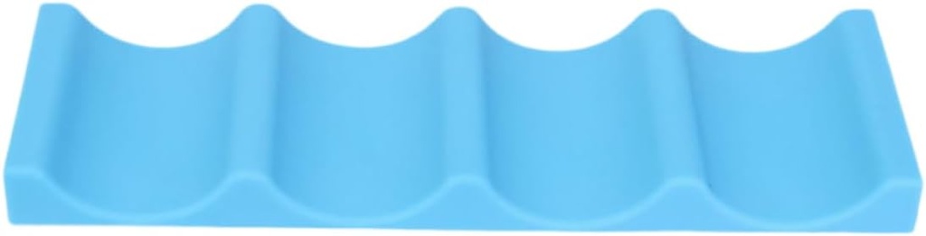 Mikinona 2pcs Beer Wine Bottle Pad Holder Easy-fold Can Beverage Beer Rack Kitchen Organizer BBQ Accessory