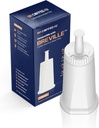 Premium Water Filter Replacement for Breville Espresso Machines – Barista Pro, Barista Touch, Oracle, Bambino Plus – ClaroSwiss BES008WHT0NUC1 – Removes Impurities, Enhances Coffee (1Pk)