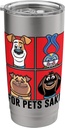 The Secret Life of Pets 2 For Pets Sake Stainless Steel Insulated Tumbler