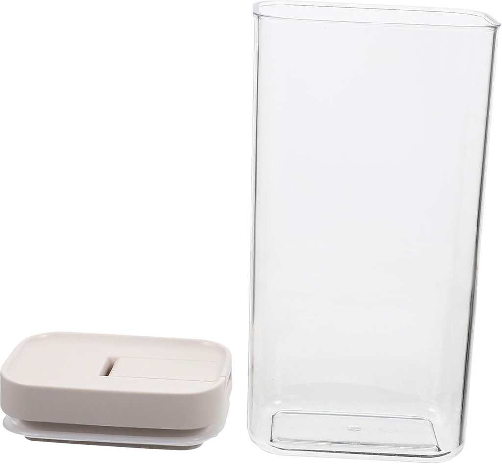 LIFKOME Air Tight Containers for Food Storage Flour and Sugar Containers Home Storage Jar Sealed Lid