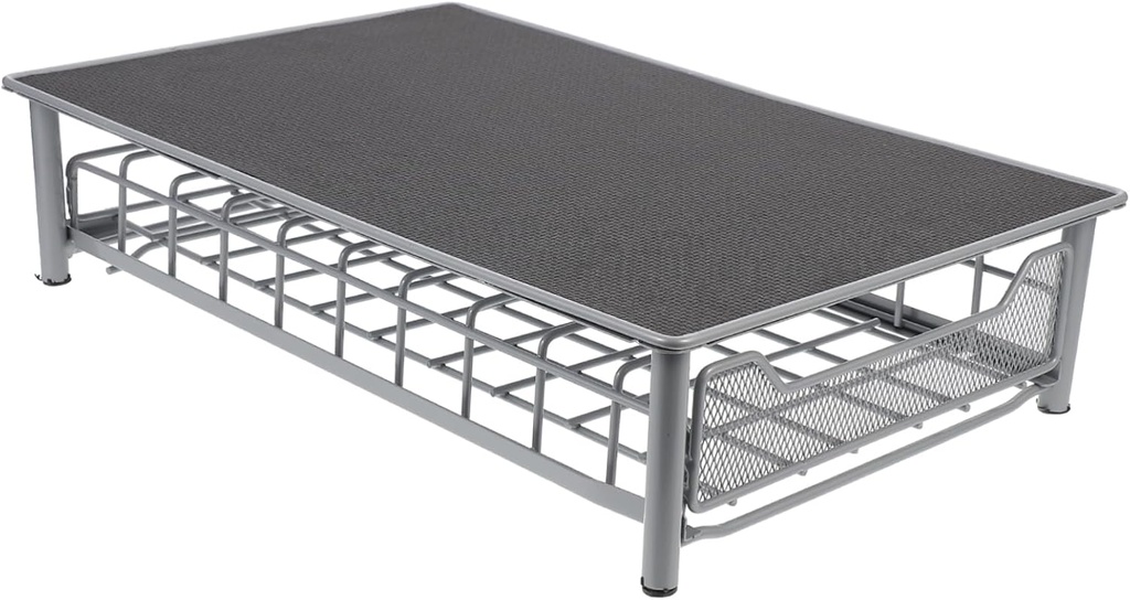 Alipis 3-Tier Drawer Coffee Capsule Storage Rack Large Capacity 60PCS Storage Organizer for Coffee Capsules Portable and Functional for Home and Cafe