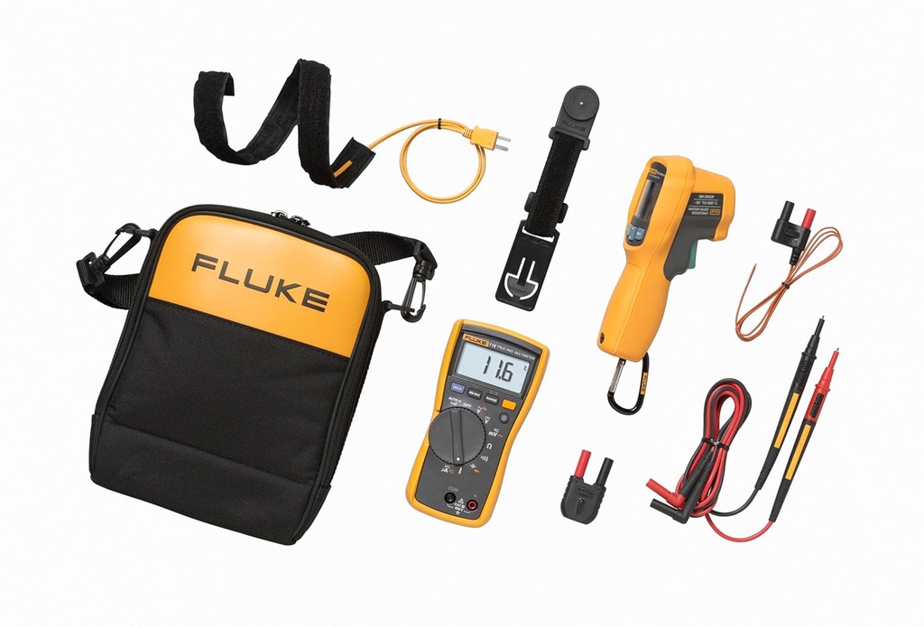 Fluke 116/62 Max+ Technician's Combo Kit