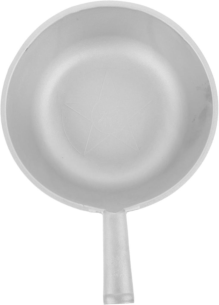 ABOOFAN Aluminum Thicken Water Scoop Multi-functional Short Handle Ladle for Kitchen for Feeding and Watering Pets and Easy to Clean Kitchen Tool