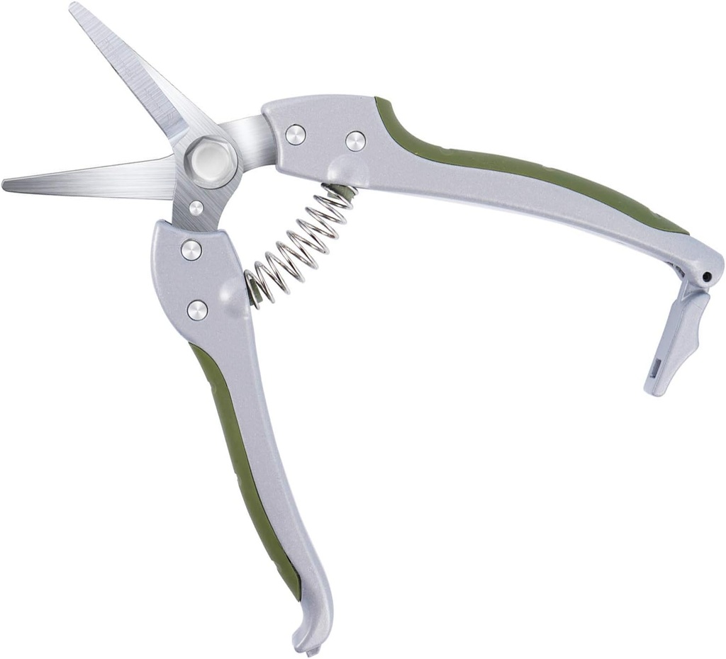 Garden Scissors Hand Pruner Pruning Arranging Flowers, Trimming Plants and Harvesting Herbs, Fruits or Vegetables 7 Inch 6146-13903-01A