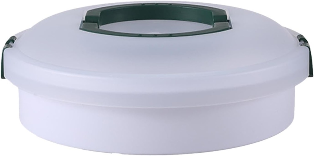 Cupcake Container Cake Keeper Doughnuts 12.60'' Egg Holder Multipurpose Pie Cake Carrier with Lid Cake Holder for Picnic Vegetables Cookies