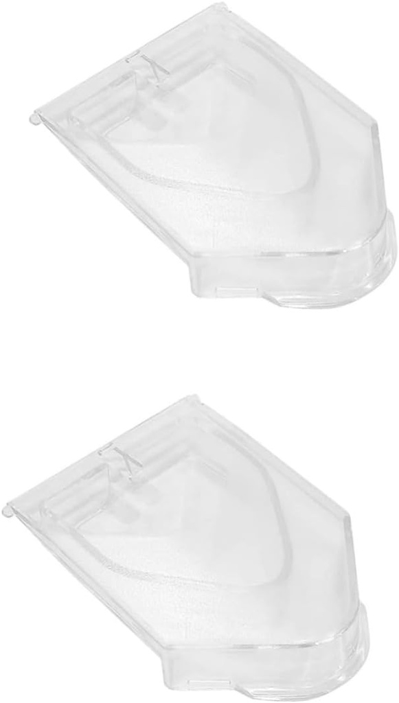 OUNONA 2pcs Small Spout Cover for Blender Replaceable Lid Flap Easy to Clean Prevents Spillage Compatible Juicer Accessory for and Juices